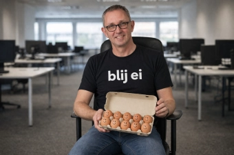 Niet kakelen maar eieren leggen